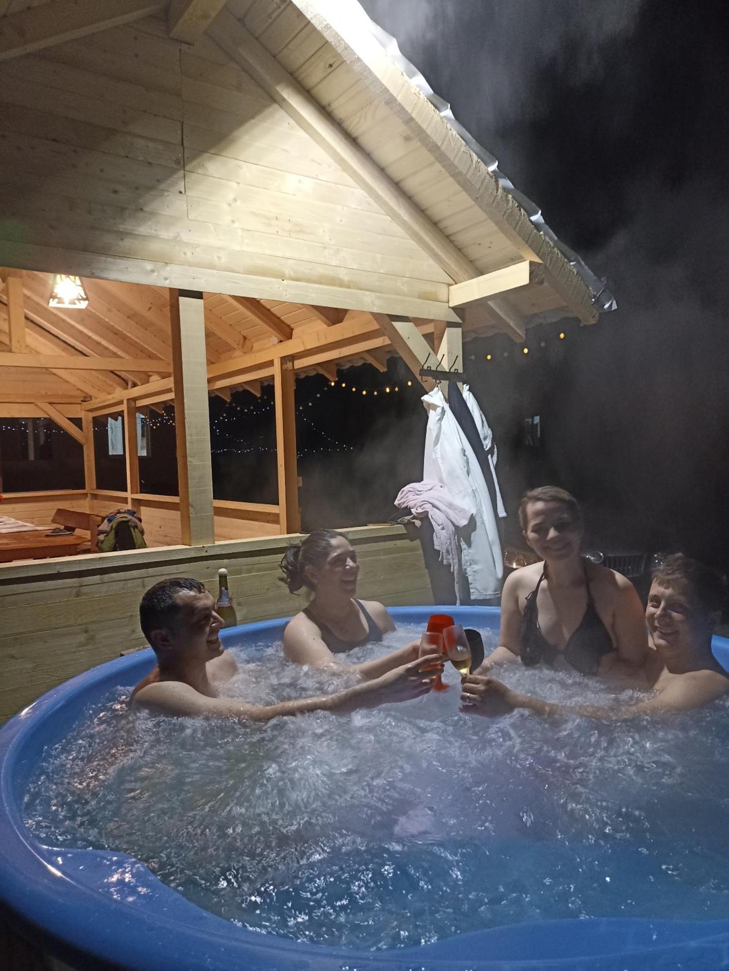 Hotel Popasul Drumetului Transfagarasan Curtea de Argeş Esterno foto