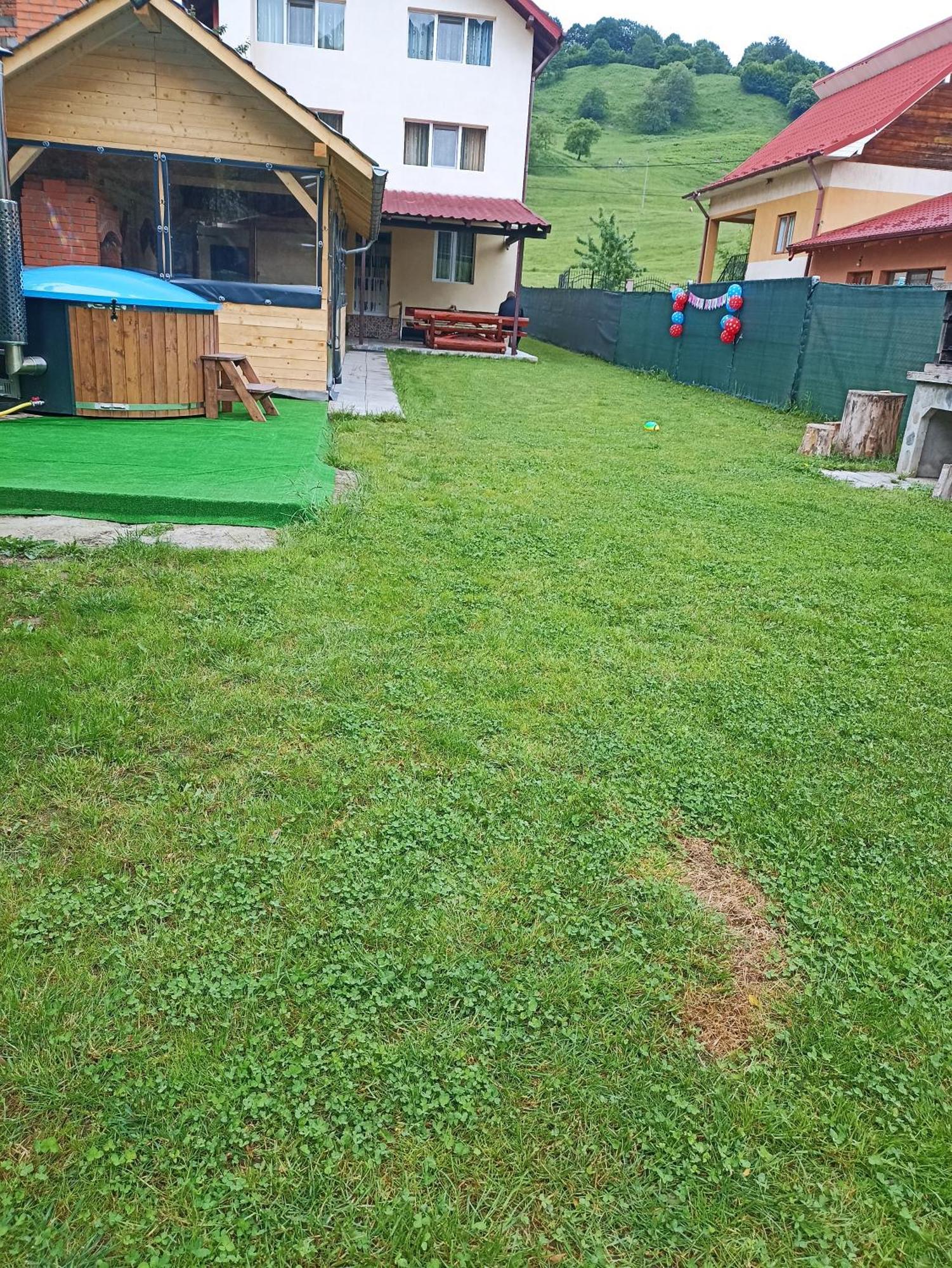 Hotel Popasul Drumetului Transfagarasan Curtea de Argeş Esterno foto