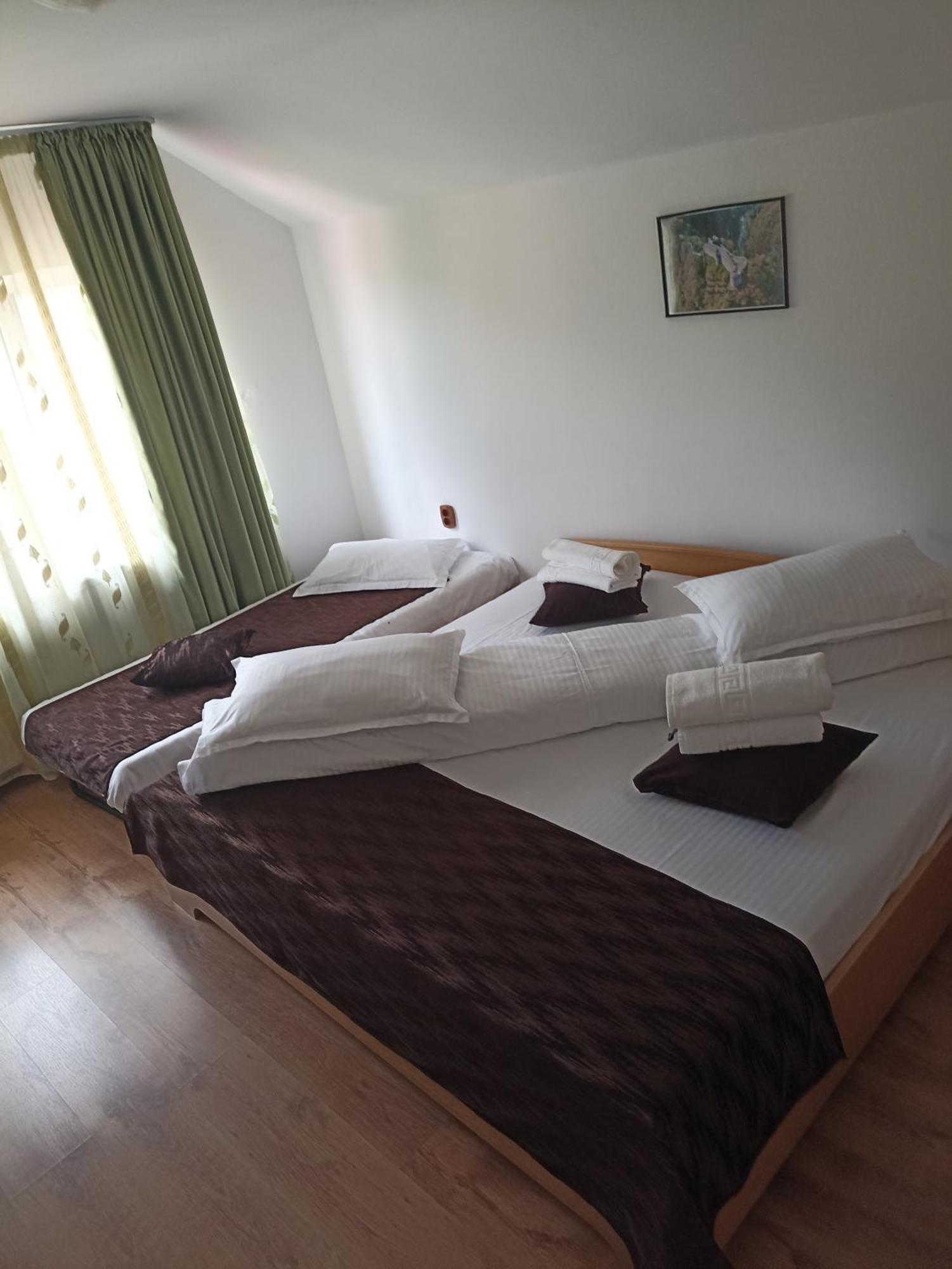 Hotel Popasul Drumetului Transfagarasan Curtea de Argeş Esterno foto